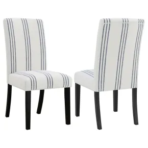 Coaster Fine Furniture 121782 Herran - Upholstered Dining Side Chair (Set of 2) - Beige