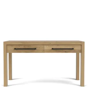 Riverside Furniture 91031 Davie - Writing Desk - Light Brown