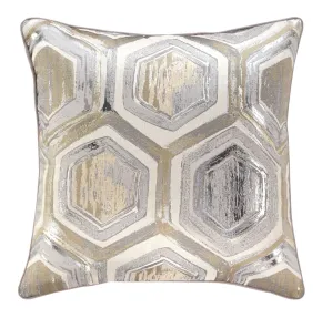 Ashley Furniture A1000480 Meiling - Pillow (Set of 4) - Metallic