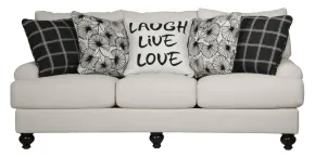 Jackson Furniture Industries 324503-1909/16-2921/08 Cumberland - Sofa - Ecru