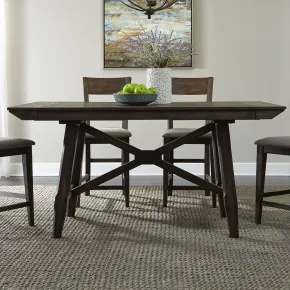 Liberty Furniture 152-CD-GTS Double Bridge - Gathering Table - Dark Chestnut
