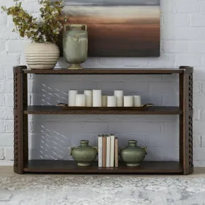 Liberty Furniture 369-OT1030 Warren Park - Sofa Table - Coffee Brown
