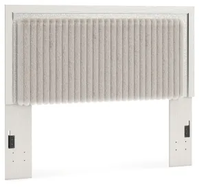 Ashley Furniture PCB3381-57 Ashley Furniture PCB3381-57 Zuraleus - Queen Upholstered Panel Headboard - White
