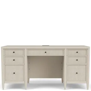 Riverside Furniture 18231 Maren - Executive Desk - Beige