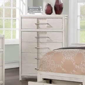 Furniture of America CM7580WH-C Berenice - Chest - White