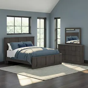 Ashley Furniture PCB3167-58 Shaehartin - King Panel Headboard - Dark Brown