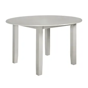New Classic D1652-11 Pascal - Round Dining Table - Driftwood