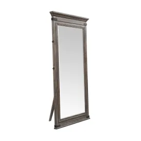 Intercon FG-BR-4979-STE-C Intercon FG-BR-4979-STE-C Forge - Tall Mirror - Brushed Steel