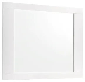 CoasterEssence 203504 Felicity - Dresser Mirror - White High Gloss