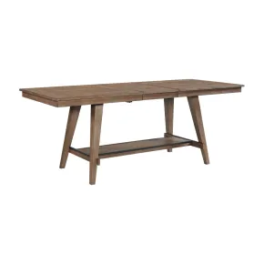 Intercon OS-TA-3896G-WCT-C Oslo - Counter Table - Weathered Chestnut