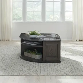 Liberty Furniture 424C-OT1010 Wallace - Cocktail Table - Aged Oak