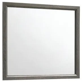 CoasterEveryday 212424 Watson - Dresser Mirror - Gray Oak