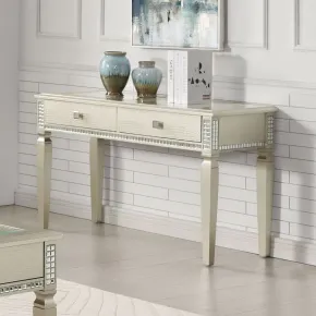 Furniture of America CM4512S Adina - Sofa Table - Silver