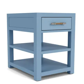 Riverside Furniture 31734 Riverside Furniture 31734 Rosalie - Chairside Table - Blue