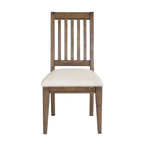 Samuel Lawrence Furniture S918-452 Cambridge - Slat Back Desk Chair - Brown