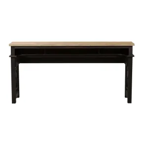 Liberty Furniture 422-OT7436 Heatherbrook - Console Bar Table - Charcoal & Ash