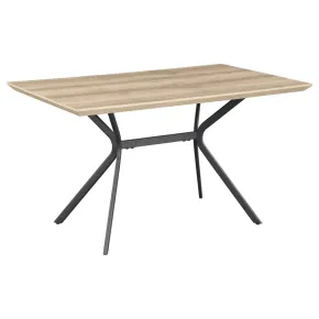 Coaster Fine Furniture 108481 Edgecreek - Composite Wood Dining Table - Light Brown
