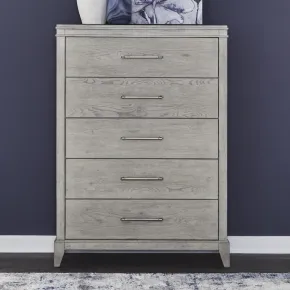 Liberty Furniture 694-BR41 New Haven - 5 Drawer Chest - Sanctuary White