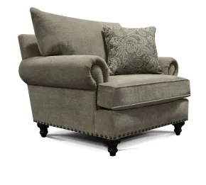 England 4Y04N Rosalie - Rosalie Chair With Nails