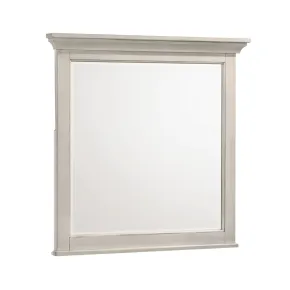 Intercon SM-BR-4391-RWH-C San Mateo Youth - Mirror - Rustic White
