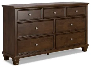 Ashley Furniture B685-31 Danabrin - Dresser - Brown
