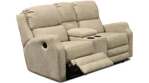 England EZ1A085 EZ Motion - EZ1A00 - Fabric Double Reclining Loveseat