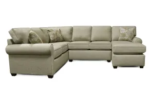 England 2630-64/2630-43/2630-05 England 2630-64/2630-43/2630-05 Charlie - 3 Piece Sectional
