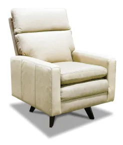 England 30969AL Beck - Swivel Leather Chair