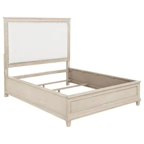 Coaster Fine Furniture 215921Q Pembroke - 66" Queen Panel Bed - Washed Oak