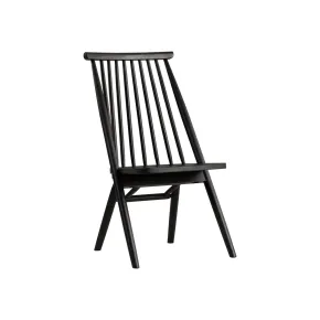 Intercon AC-CH-1189W-BLK-SU Arcadia - Rack Back Windsor Chair - Black