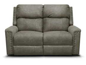 England 1C03HN EZ Motion - EZ1C00H - Double Reclining Loveseat With Nails