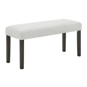 New Classic D422-21-STN Carissa - Dining Bench - Stone
