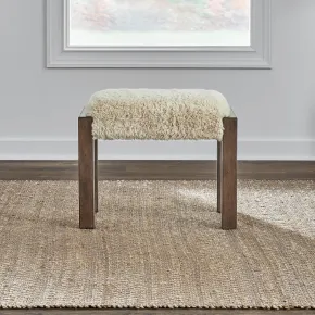 Liberty Furniture 449-OT9001 Broadmore - Upholstered Console Stool - Cobblestone Brown