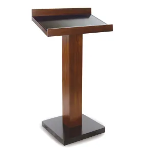 Furniture of America CM-CAT045 Catalia - Book Stand - Dark Oak / Espresso