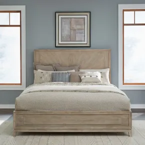 Liberty Furniture 789-BR-KPB Brentwood - King Panel Bed - Sandstone