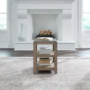Liberty Furniture 922-OT1021 Liberty Furniture 922-OT1021 Millstone - Chairside Table - Nutmeg