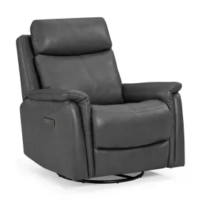 Liberty Furniture 04CO-13P Rowland - Swivel Glider Recliner P3 - Aline Coal