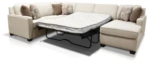 England 3N00-64/3N00-41/3N00-05 England 3N00-64/3N00-41/3N00-05 Nola - 3 Piece Sleeper Sectional