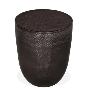 Riverside Furniture 19309 Riverside Furniture 19309 Brixen - Round End Table - Dark Brown