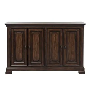 Liberty Furniture 242-CB6440 Armand - Buffet - Antique Brownstone
