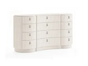 Pulaski Furniture BP448-100 Vivienne - Drawer Dresser - Whisper White