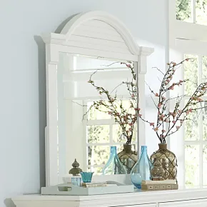Liberty Furniture 607-BR51 Summer House - Mirror - Oyster White