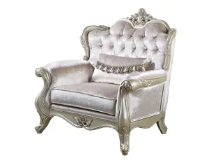 New Classic U502T-10 Monique - Chair - Pearl Silver
