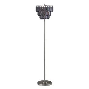 Furniture of America L76937F Meg - Floor Lamp - Black