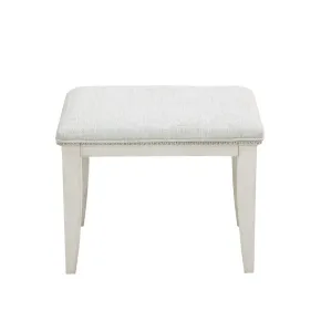 Pulaski Furniture P269136 Camila - Vanity Stool - Creamy White