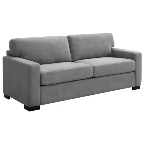 CoasterEveryday 360050 Simpson - Upholstered Sofa Sleeper With Queen Mattress - Gray