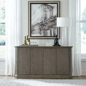 Liberty Furniture 944-CB7038 Westfield - Buffet - Havana Brown