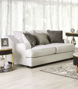 Furniture of America SM1212-LV Skyline - Loveseat - Pewter / Gray