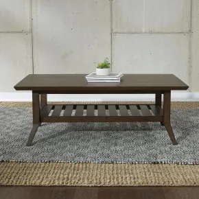 Liberty Furniture 796-OT1010 Liberty Furniture 796-OT1010 Ventura Blvd - Rectangular Cocktail Table - Bronze Spice