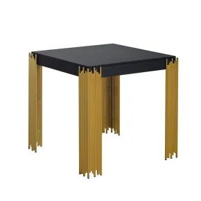 New Classic T2034-20-BLK Empire - End Table - Black